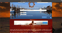 Desktop Screenshot of clousun.com
